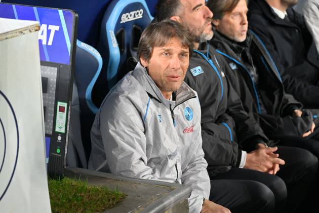 Foto IPP Felice De Martino Napoli 07 01 2026 Calcio Campionato serie A 2025-2026 Napoli - Verona Nella foto: Antonio Conte Italy Photo Press World Copyright Napoli italy Italia ITALY  Copyright: xR4924_italyphotopressx