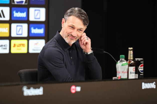 Niko Kovac Borussia Dortmund, Head Coach at the post-match press conference, GER, Eintracht Frankfurt vs Borussia Dortmund, 1 Bundesliga, Matchday 16, 2025 2026, 09 01 2026, DFL REGULATES PROHIBIT ANY USE OF PHOTOGRAPHS AS IMAGE SEQUENCES AND OR QUASI VIDEO, GER, Eintracht Frankfurt vs Borussia Dortmund, 1 Bundesliga, Matchday 16, 2025 2026, 09 01 2026 Frankfurt Copyright: xEibner-Pressefoto JanxPrihodax EP_JPA