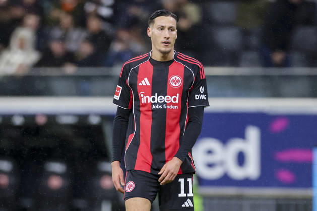 Younes Ebnoutalib Eintracht Frankfurt looks dejected, Bundesliga, Eintracht Frankfurt v Borussia Dortmund, Deutsche Bank Park on 09 January 2026 in Frankfurt am Main, Germany Photo by Marco Steinbrenner DeFodi Images Younes Ebnoutalib Eintracht Frankfurt looks dejected, Bundesliga, Eintracht Frankfurt v Borussia Dortmund, Deutsche Bank Park, January 9, 2026 in Frankfurt am Main, Germany Photo by Marco Steinbrenner DeFodi Images DFL regulations prohibit any use of photographs as image sequences and or quasi video