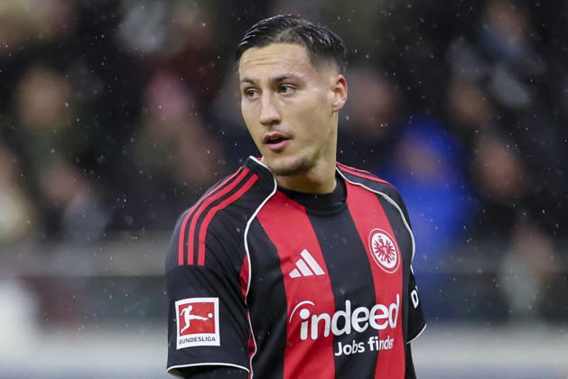 Younes Ebnoutalib Eintracht Frankfurt looks dejected, Bundesliga, Eintracht Frankfurt v Borussia Dortmund, Deutsche Bank Park on 09 January 2026 in Frankfurt am Main, Germany Photo by Marco Steinbrenner DeFodi Images Younes Ebnoutalib Eintracht Frankfurt looks dejected, Bundesliga, Eintracht Frankfurt v Borussia Dortmund, Deutsche Bank Park, January 9, 2026 in Frankfurt am Main, Germany Photo by Marco Steinbrenner DeFodi Images DFL regulations prohibit any use of photographs as image sequences and or quasi video