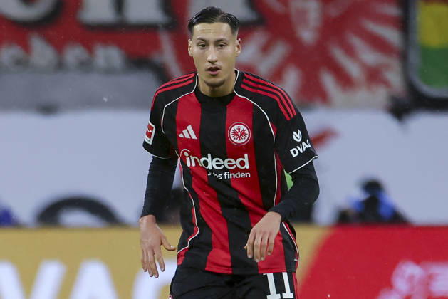 Younes Ebnoutalib Eintracht Frankfurt looks dejected, Bundesliga, Eintracht Frankfurt v Borussia Dortmund, Deutsche Bank Park on 09 January 2026 in Frankfurt am Main, Germany Photo by Marco Steinbrenner DeFodi Images Younes Ebnoutalib Eintracht Frankfurt looks dejected, Bundesliga, Eintracht Frankfurt v Borussia Dortmund, Deutsche Bank Park, January 9, 2026 in Frankfurt am Main, Germany Photo by Marco Steinbrenner DeFodi Images DFL regulations prohibit any use of photographs as image sequences and or quasi video