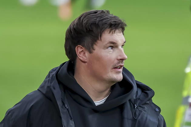 Merlin Polzin Hamburger SV, Coach , Germany, Soccer, 1 Bundesliga, Matchday 16, 2025 2026, SC Freiburg vs Hamburger SV, 10 01 2026, Freiburg im Breisgau Europa Park Stadium Germany Copyright: xGrantxHubbsx