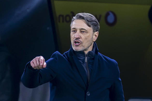 13 01 2026 Football Borussia Dortmund SV Werder Bremen, Matchday 17 at Signal Iduna Park Coach Niko Kovac Borussia Dortmund gives instructions IMPORTANT NOTE In accordance with the regulations of the DFL and the DFB, it is prohibited to use or have used photographs taken in the stadium and or of the match in the form of sequential images and or video-like photo series Copyright: xDavidxInderliedx