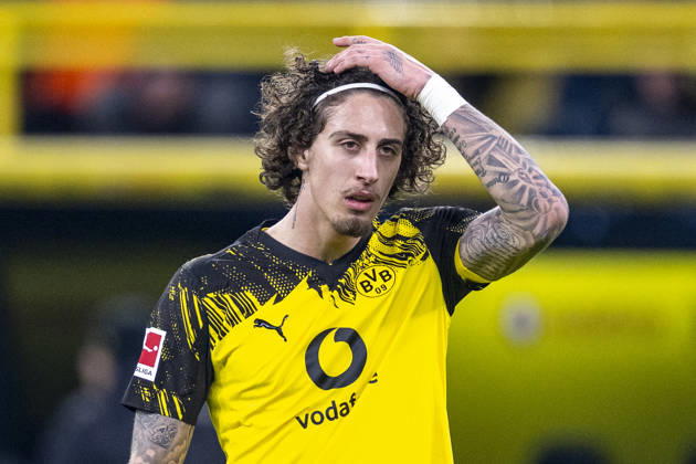 13 01 2026 Football Borussia Dortmund SV Werder Bremen, Matchday 17 at Signal Iduna Park Fabio Silva Borussia Dortmund reacts IMPORTANT NOTICE In accordance with the regulations of the DFL and the DFB, it is prohibited to use or have used photographs taken in the stadium and or of the match in the form of sequential images and or video-like photo series Copyright: xDavidxInderliedx