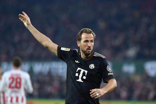 Harry Kane FC Bayern Muenchen gestures during the Bundesliga match between 1 FC Köln and FC Bayern München at RheinEnergieSTADION on January 14, 2026 in Cologne, Germany Photo by Ralf Treese DeFodi Images Harry Kane FC Bayern Muenchen gestures during the Bundesliga match between 1 FC Köln and FC Bayern München at RheinEnergieSTADION on January 14, 2026 in Köln, Germany Photo by Ralf Treese DeFodi Images DFL regulations prohibit any use of photographs as image sequences and or quasi video Photo by Ralf Treese DeFodi Images
