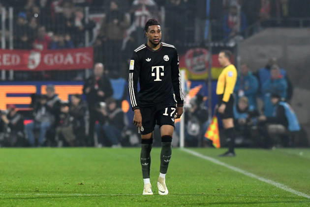 Michael Olise FC Bayern Muenchen looks on during the Bundesliga match between 1 FC Köln and FC Bayern München, RheinEnergieSTADION on January 14, 2026 in Köln, Germany Photo by Ralf Treese DeFodi Images Michael Olise FC Bayern Muenchen looks on during the Bundesliga match between 1 FC Köln and FC Bayern München at RheinEnergieSTADION on January 14, 2026 in Köln, Germany Photo by Ralf Treese DeFodi Images DFL regulations prohibit any use of photographs as image sequences and or quasi video Photo by Ralf Treese DeFodi Images