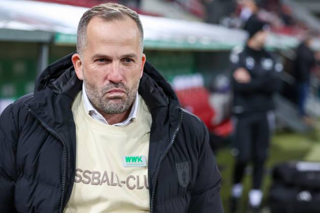 Head Coach Manuel Baum FC Augsburg , FC Augsburg vs 1 FC Union Berlin, Football, 1 Bundesliga, 17 Matchday, 15 01 2026 DFB regulations prohibit any use of photographs as image sequences and or quasi video Augsburg Bayern Germany Copyright: xkolbert-press ChristianxKolbertx