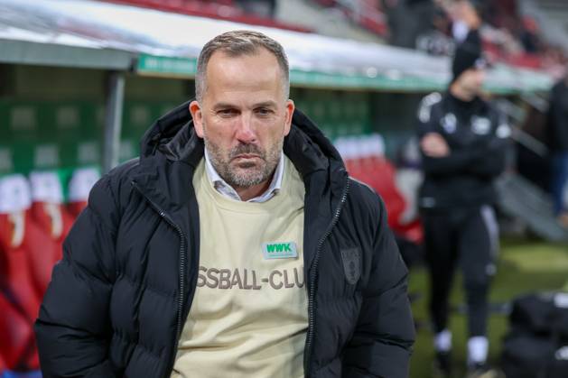 Head Coach Manuel Baum FC Augsburg , FC Augsburg vs 1 FC Union Berlin, Football, 1 Bundesliga, 17 Matchday, 15 01 2026 DFB regulations prohibit any use of photographs as image sequences and or quasi video Augsburg Bayern Germany Copyright: xkolbert-press ChristianxKolbertx