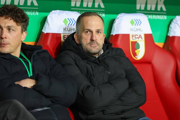 Head Coach Manuel Baum FC Augsburg , FC Augsburg vs 1 FC Union Berlin, Football, 1 Bundesliga, 17 Matchday, 15 01 2026 DFB regulations prohibit any use of photographs as image sequences and or quasi video Augsburg Bayern Germany Copyright: xkolbert-press ChristianxKolbertx