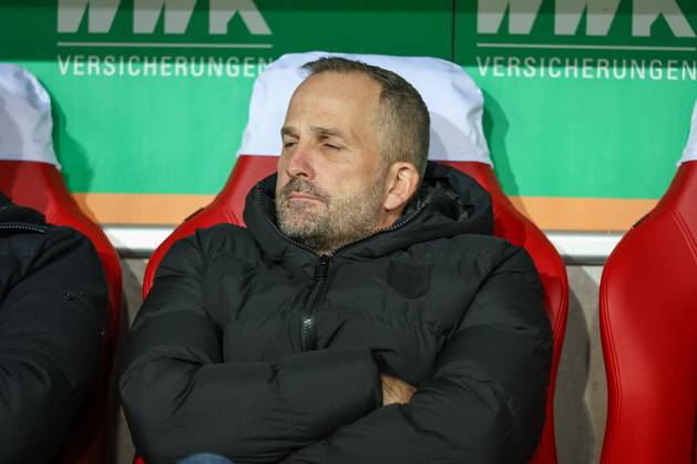 Head Coach Manuel Baum FC Augsburg , FC Augsburg vs 1 FC Union Berlin, Football, 1 Bundesliga, 17 Matchday, 15 01 2026 DFB regulations prohibit any use of photographs as image sequences and or quasi video Augsburg Bayern Germany Copyright: xkolbert-press ChristianxKolbertx