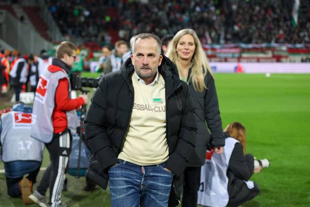 Head Coach Manuel Baum FC Augsburg , FC Augsburg vs 1 FC Union Berlin, Football, 1 Bundesliga, 17 Matchday, 15 01 2026 DFB regulations prohibit any use of photographs as image sequences and or quasi video Augsburg Bayern Germany Copyright: xkolbert-press ChristianxKolbertx