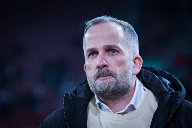 Head Coach Manuel Baum FC Augsburg , FC Augsburg vs 1 FC Union Berlin, Football, Men, Bundesliga, Season 2025 2026, First Round, 17 Matchday, 15 01 2026 DFB regulations prohibit any use of photographs as image sequences and or quasi video Augsburg Bayern Germany Copyright: xkolbert-press MartinxAgüerax