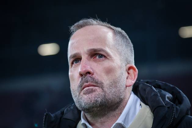 Head Coach Manuel Baum FC Augsburg , FC Augsburg vs 1 FC Union Berlin, Football, Men, Bundesliga, Season 2025 2026, First Round, 17 Matchday, 15 01 2026 DFB regulations prohibit any use of photographs as image sequences and or quasi video Augsburg Bayern Germany Copyright: xkolbert-press MartinxAgüerax