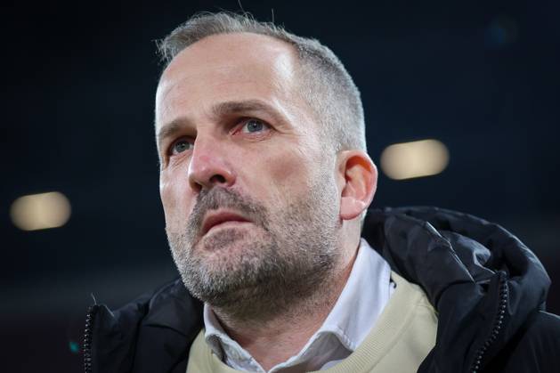 Head Coach Manuel Baum FC Augsburg , FC Augsburg vs 1 FC Union Berlin, Football, Men, Bundesliga, Season 2025 2026, First Round, 17 Matchday, 15 01 2026 DFB regulations prohibit any use of photographs as image sequences and or quasi video Augsburg Bayern Germany Copyright: xkolbert-press MartinxAgüerax