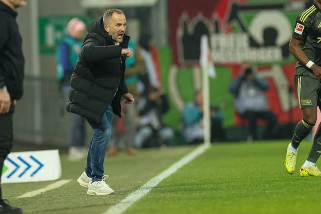 Head Coach Manuel Baum FC Augsburg , FC Augsburg vs 1 FC Union Berlin, Football, 1 Bundesliga, 17 Matchday, 15 01 2026 DFB regulations prohibit any use of photographs as image sequences and or quasi video Augsburg Bayern Germany Copyright: xkolbert-press ChristianxKolbertx