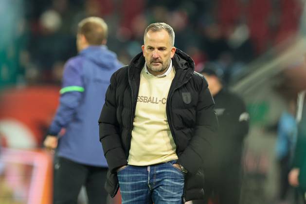 Head Coach Manuel Baum FC Augsburg , FC Augsburg vs 1 FC Union Berlin, Football, 1 Bundesliga, 17 Matchday, 15 01 2026 DFB regulations prohibit any use of photographs as image sequences and or quasi video Augsburg Bayern Germany Copyright: xkolbert-press ChristianxKolbertx