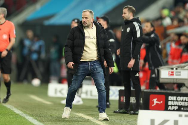 Head Coach Manuel Baum FC Augsburg , FC Augsburg vs 1 FC Union Berlin, Football, 1 Bundesliga, 17 Matchday, 15 01 2026 DFB regulations prohibit any use of photographs as image sequences and or quasi video Augsburg Bayern Germany Copyright: xkolbert-press ChristianxKolbertx