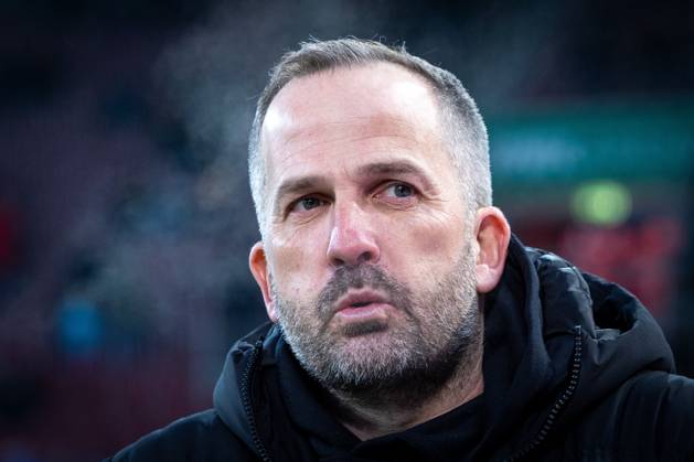 Head Coach Manuel Baum FC Augsburg , FC Augsburg vs SC Freiburg, Football, Men, Bundesliga, Season 2025 2026, Second round, 18 Matchday, 18 01 2026 DFB regulations prohibit any use of photographs as image sequences and or quasi video Augsburg Bayern Germany Copyright: xkolbert-press MartinxAgüerax