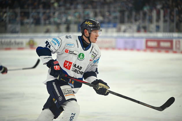 Maximilian Eisenmenger Iserlohn Roosters, 41 Dresdner Eisloewen vs Iserlohn Roosters, 1 Eishockey Bundesliga Herren, Spielzeit 2025 2026, 23 01 2026 Dresdner Eisloewen vs Iserlohn Roosters, 1 Eishockey Bundesliga Herren, Spielzeit 2025 2026, 23 01 2026 Dresden Copyright: xEibner-Pressefoto xHoepnerx EP_PHR
