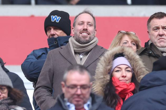 Managing Director Finance Michael Stroell FC Augsburg , FC Bayern Muenchen vs FC Augsburg, Soccer, 1 Bundesliga, 19 Matchday, 24 01 2026 DFB regulations prohibit any use of photographs as image sequences and or quasi video Muenchen Bayern Germany Copyright: xkolbert-press ChristianxKolbertx