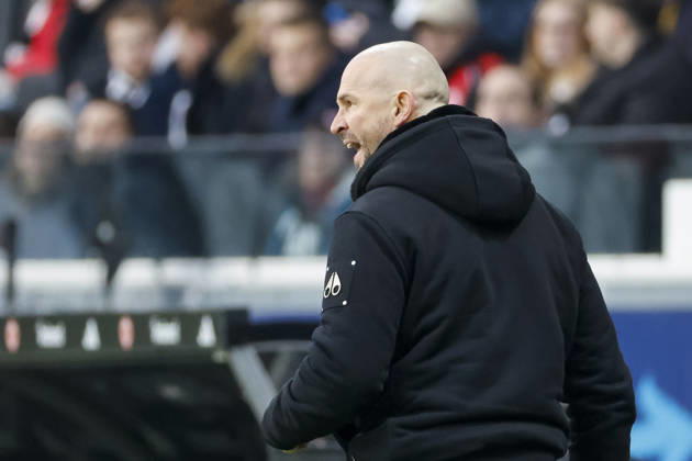 Christian Ilzer TSG Hoffenheim, Coach , Germany, Football, 1 Bundesliga, Matchday 19, 2025 2026, Eintracht Frankfurt vs TSG 1899 Hoffenheim, 24 01 2026, Frankfurt am Main Deutsche Bank Park Germany Copyright: xGrantxHubbsx