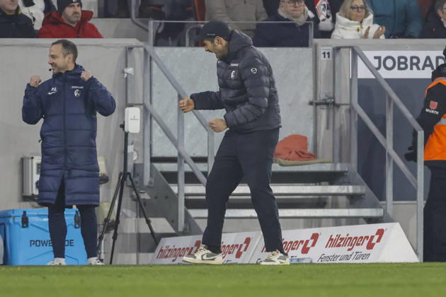 Julian Schuster SC Freiburg, Coach after the match , Germany, Football, 1 Bundesliga, Matchday 19, 2025 2026, SC Freiburg vs 1 FC Köln, 25 01 2026, Freiburg im Breisgau Europa Park Stadion Germany Copyright: xGrantxHubbsx