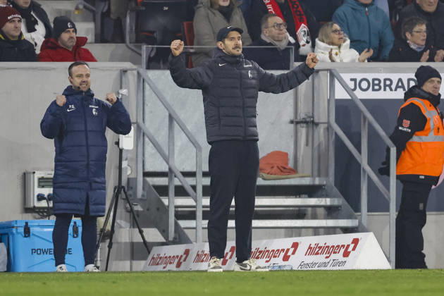 Julian Schuster SC Freiburg, Coach after the match , Germany, Football, 1 Bundesliga, Matchday 19, 2025 2026, SC Freiburg vs 1 FC Köln, 25 01 2026, Freiburg im Breisgau Europa Park Stadion Germany Copyright: xGrantxHubbsx
