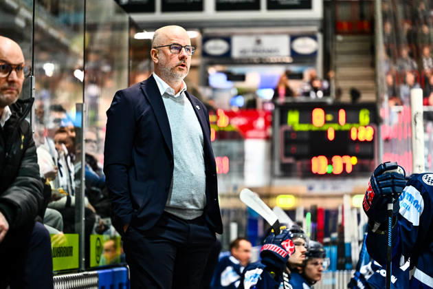 Stefan Nyman Head Coach, Head Coach, Iserlohn Roosters , GER, Iserlohn Roosters vs Adler Mannheim, Ice Hockey, Penny DEL, 44 Matchday, Season 2025 2026, 27 01 2026, GER, Iserlohn Roosters vs Adler Mannheim, Ice Hockey, Penny DEL, 44 Matchday, Season 2025 2026, 27 01 2026 Iserlohn Copyright: xJonasxBrockmann Eibner-Pressefotx EP_JBN