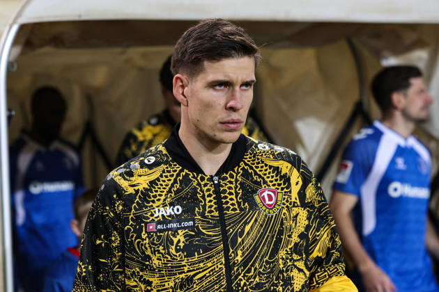 Alexander Rossipal SG Dynamo Dresden,19 2 Soccer Bundesliga Season 2025 2026 Point Match 1 FC Magdeburg vs SG Dynamo Dresden at the Avnet Arena in Magdeburg Soccer,Man,Men,Germany,24 01 2026