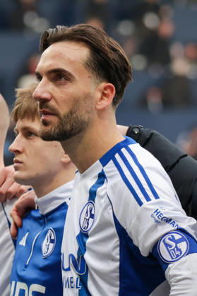 31 01 2026, xgrfx, Soccer 2 Bundesliga, VfL Bochum FC Schalke 04 v l Kenan Karaman FC Schalke 04 DFL DFB REGULATIONS PROHIBIT ANY USE OF PHOTOGRAPHS as IMAGE SEQUENCES and or QUASI VIDEO Bochum