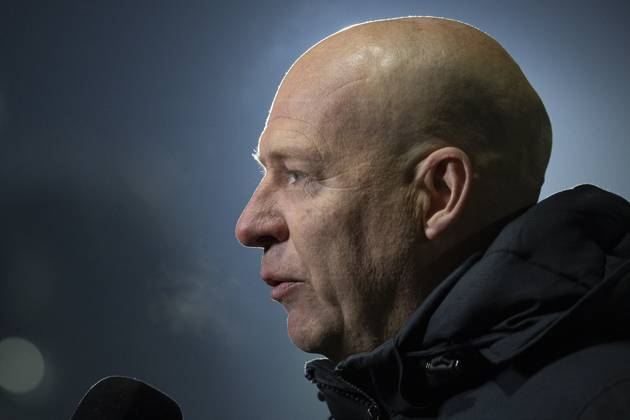 ZWOLLE, 31-01-2026 , MAC3PARK Stadion , season 2025 2026 , Dutch Eredivisie Football , match between PEC Zwolle and Telstar , picture shows PEC Zwolle coach Henry van der Vegt PEC - Telstar x201216305x Copyright: