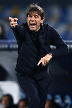Dc Napoli 31 01 2026 - campionato di calcio serie A Napoli-Fiorentina foto Domenico Cippitelli Image nella foto: Antonio Conte