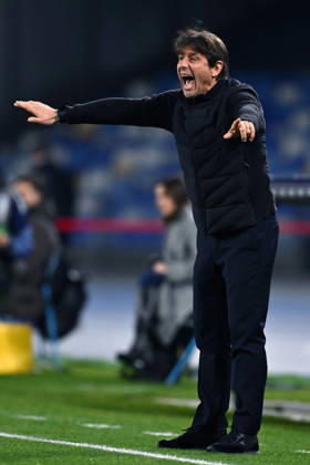 Dc Napoli 31 01 2026 - campionato di calcio serie A Napoli-Fiorentina foto Domenico Cippitelli Image nella foto: Antonio Conte