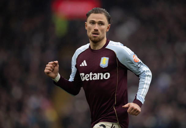 Aston Villa v Brentford - Premier League BIRMINGHAM, ENGLAND - FEBRUARY 1: Matty Cash of Aston Villa during the Premier League match between Aston Villa and Brentford at Villa Park on February 1, 2026 in Birmingham, United Kingdom. Birmingham Villa Park England United Kingdom Copyright: xVisionhausx 776340586
