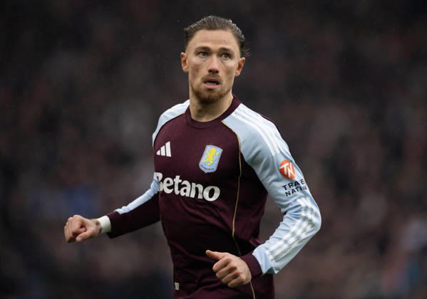Aston Villa v Brentford - Premier League BIRMINGHAM, ENGLAND - FEBRUARY 1: Matty Cash of Aston Villa during the Premier League match between Aston Villa and Brentford at Villa Park on February 1, 2026 in Birmingham, United Kingdom. Birmingham Villa Park England United Kingdom Copyright: xVisionhausx 776340586