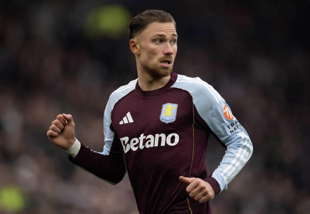 Aston Villa v Brentford - Premier League BIRMINGHAM, ENGLAND - FEBRUARY 1: Matty Cash of Aston Villa during the Premier League match between Aston Villa and Brentford at Villa Park on February 1, 2026 in Birmingham, United Kingdom. Birmingham Villa Park England United Kingdom Copyright: xVisionhausx 776340586