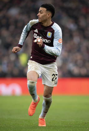 Aston Villa v Brentford - Premier League BIRMINGHAM, ENGLAND - FEBRUARY 1: Morgan Rogers of Aston Villa during the Premier League match between Aston Villa and Brentford at Villa Park on February 1, 2026 in Birmingham, United Kingdom. Birmingham Villa Park England United Kingdom Copyright: xVisionhausx 776340586
