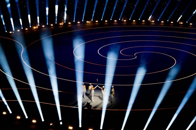 Illustration picture taken during the opening ceremony of the Milano Cortina 2026 Olympic Winter games, Winterspiele,Spiele, Summer games on Friday 06 February 2026 in Milan, Italy. The XXV Winter Olympics take place from 6 to 22 February 2026 in Italy. JASPERxJACOBS x161702068x