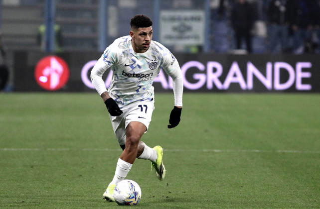 Foto IPP Albano Angilletta Reggio Emilia 08 02 2026 Calcio Campionato di serie A 2025 2026 Sassuolo - Inter nella foto: Luis Henrique Italy Photo Press World Copyright italy ITALY Copyright: xR4924_italyphotopressx