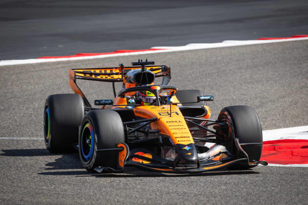 Oscar Piastri AUS, McLaren Mastercard Formula 1 Team, 81 BHR, Formula 1 World Championship, Formula 1 testing, Bahrain international Circuit, 11 02 2026 BHR, Formula 1 World Championship, Formula 1 testing, Bahrain international Circuit, 11 02 2026 Manamah Copyright: xEibner-Pressefoto ThomasxFuesslex EP_TFR