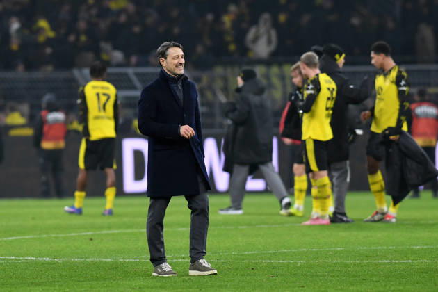 Coach Niko Kovac Borussia Dortmund smiles during the Bundesliga match between Borussia Dortmund and 1 FSV Mainz 05, Signal Iduna Park on February 13, 2026 in Dortmund, Germany Photo by Ralf Treese DeFodi Images Trainer Niko Kovac Borussia Dortmund smiles during the Bundesliga match between Borussia Dortmund and 1 FSV Mainz 05 at Signal Iduna Park on February 13, 2026 in Dortmund, Germany Photo by Ralf Treese DeFodi Images DFL regulations prohibit any use of photographs as image sequences and or quasi video Photo by Ralf Treese DeFodi Images