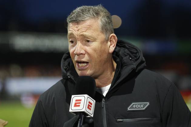 ROTTERDAM - AZ Alkmaar coach Leeroy Echteld during the Dutch Eredivisie match between sbv Excelsior and AZ at the Woudestein Stadium on February 14, 2026, in Rotterdam, Netherlands. BART STOUTJESDIJK ANP Eredivisie 2025-2026 xVIxANPxSportx xxANPxIVx 550691954 originalFilename: 550691954
