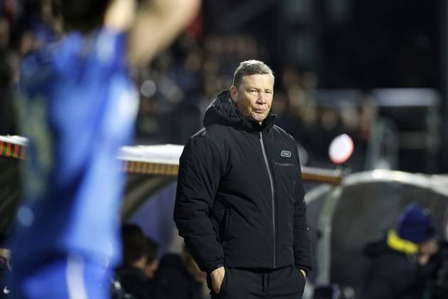 ROTTERDAM - AZ Alkmaar coach Leeroy Echteld during the Dutch Eredivisie match between sbv Excelsior and AZ at the Woudestein Stadium on February 14, 2026, in Rotterdam, Netherlands. BART STOUTJESDIJK ANP Eredivisie 2025-2026 xVIxANPxSportx xxANPxIVx 550700057 originalFilename: 550700057