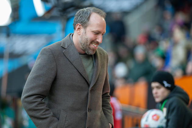 Managing Director Finance Michael Stroell FC Augsburg , GER, FC Augsburg vs 1 FC Heidenheim, Football, Bundesliga, 22 Matchday, Season 2025 2026, 15 02 2026, DFL DFB REGULATIONS PROHIBIT ANY USE OF PHOTOGRAPHS AS IMAGE SEQUENCES AND OR QUASI VIDEO, GER, FC Augsburg vs 1 FC Heidenheim, Football, Bundesliga, 22 Matchday, Season 2025 2026, 15 02 2026 Heidenheim Copyright: xEibner-Pressefotox EP_EER