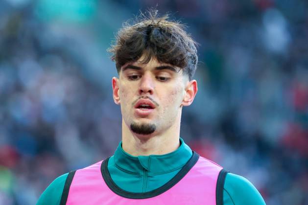 Rodrigo Ribeiro 21 FC Augsburg , FC Augsburg vs 1 FC Heidenheim 1846, Football, Men, Bundesliga, Season 2025 2026, Second round, 22 Matchday, 15 02 2026 DFB regulations prohibit any use of photographs as image sequences and or quasi video Augsburg Bayern Germany Copyright: xkolbert-press MartinxAgüerax
