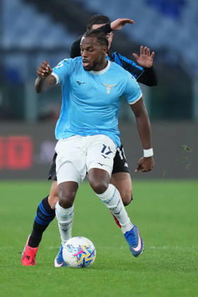 Lazio™s Nuno Tavares during the Serie A EniLive soccer match between Lazio and Atalanta at the Rome s Olympic stadium, Italy - Saturday February 14, 2026 - Soccer ( Photo by Alfredo Falcone LaPresse )  Copyright: xAlfredoxFalcone LaPressex