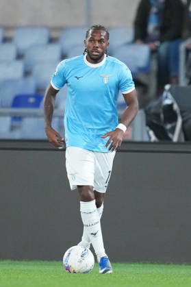 Lazio™s Nuno Tavares during the Serie A EniLive soccer match between Lazio and Atalanta at the Rome s Olympic stadium, Italy - Saturday February 14, 2026 - Soccer ( Photo by Alfredo Falcone LaPresse )  Copyright: xAlfredoxFalcone LaPressex