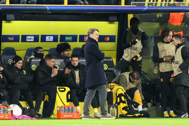Niko Kovac Borussia Dortmund, Head Coach GER, Borussia Dortmund vs Atalanta Bergamo, Football, Champions League, Play off, Season 2025 2026, 17 02 2026 GER, Borussia Dortmund vs Atalanta Bergamo, Football, Champions League, Play off, Season 2025 2026, 17 02 2026 Dortmund Copyright: xEibner-Pressefoto FrankxZeisingx EP_FZG