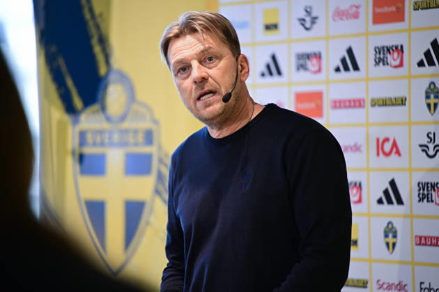 STOCKHOLM, SWEDEN 20260218 Swedish national team captain Tony Gustavsson during the Swedish Football Association s press conference where the women s squad for the World Cup qualifiers is presented STOCKHOLM SWEDEN x10658x  Copyright: xMagnusxLejhall TTx WOMEN S FOOTBALL TEAM WORLD CUP QUALIFYING