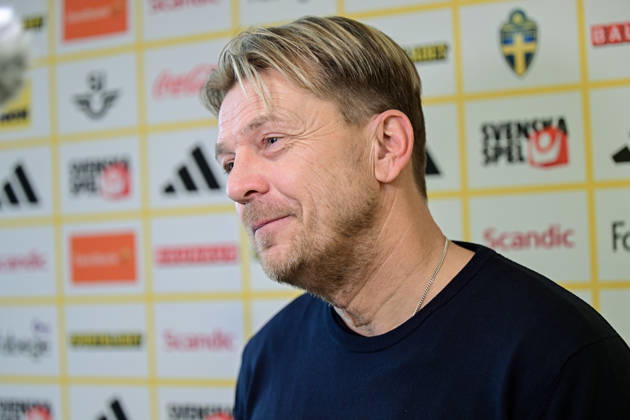 STOCKHOLM, SWEDEN 20260218 Swedish national team captain Tony Gustavsson during the Swedish Football Association s press conference where the women s squad for the World Cup qualifiers is presented STOCKHOLM SWEDEN x10658x  Copyright: xMagnusxLejhall TTx WOMEN S FOOTBALL TEAM WORLD CUP QUALIFYING